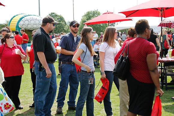 UGA Staff Appreciation Day 2015