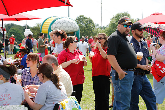 UGA Staff Appreciation Day 2015