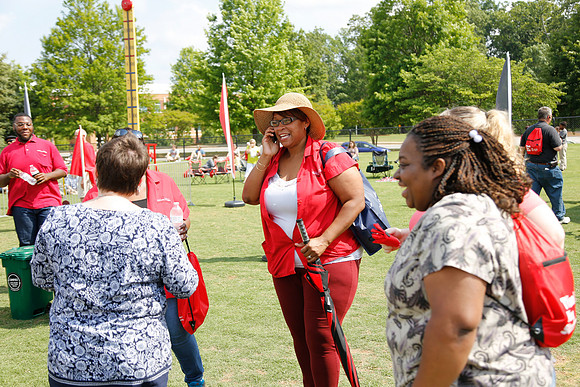 UGA Staff Appreciation Day 2015