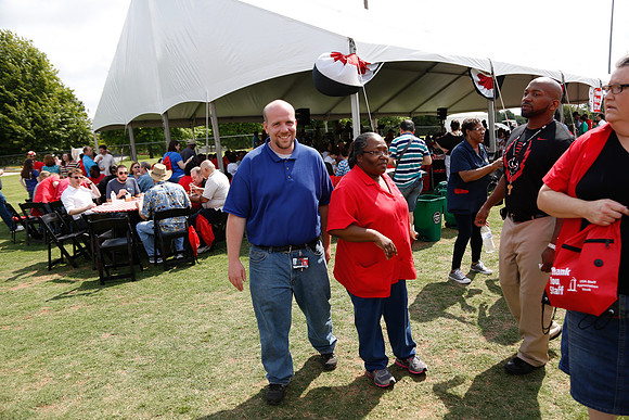 UGA Staff Appreciation Day 2015