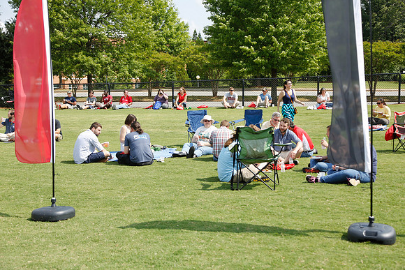 UGA Staff Appreciation Day 2015