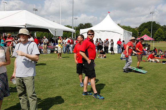 UGA Staff Appreciation Day 2015