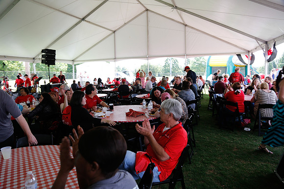 UGA Staff Appreciation Day 2015