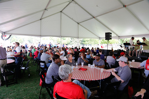 UGA Staff Appreciation Day 2015