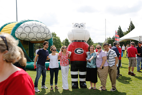 UGA Staff Appreciation Day 2015