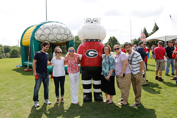 UGA Staff Appreciation Day 2015
