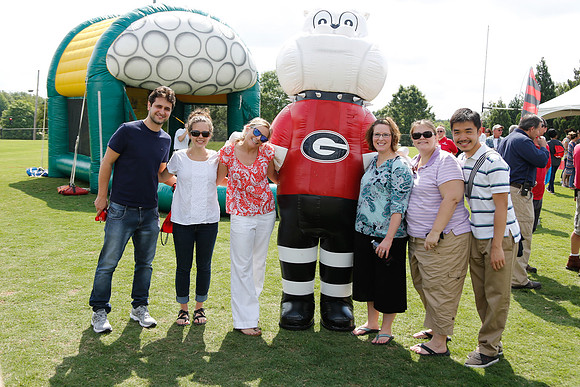 UGA Staff Appreciation Day 2015
