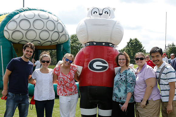 UGA Staff Appreciation Day 2015