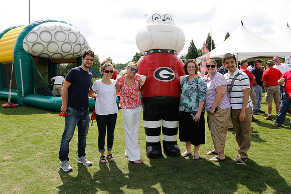 UGA Staff Appreciation Day 2015