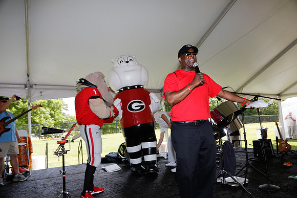 UGA Staff Appreciation Day 2015