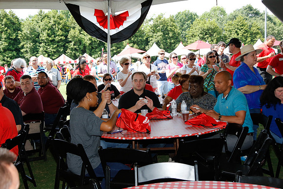 UGA Staff Appreciation Day 2015