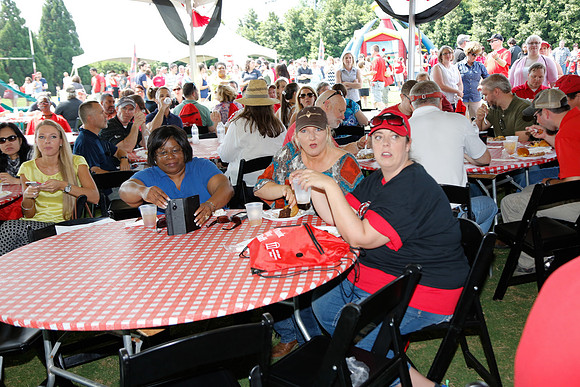 UGA Staff Appreciation Day 2015