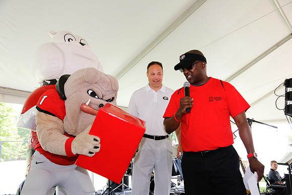UGA Staff Appreciation Day 2015