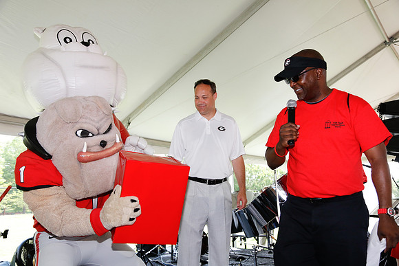 UGA Staff Appreciation Day 2015