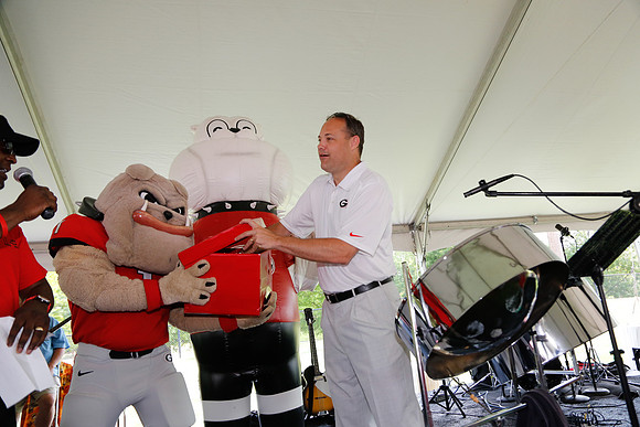 UGA Staff Appreciation Day 2015