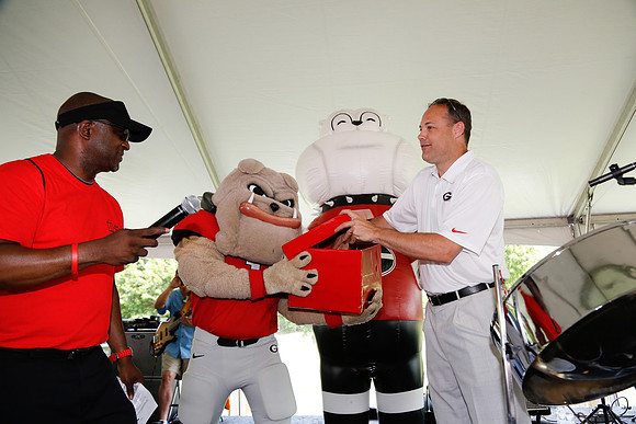 UGA Staff Appreciation Day 2015