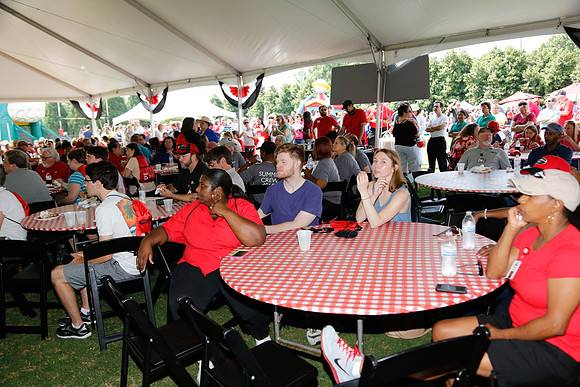 UGA Staff Appreciation Day 2015
