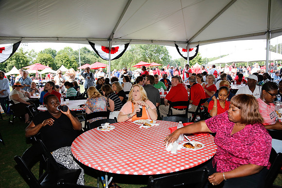 UGA Staff Appreciation Day 2015
