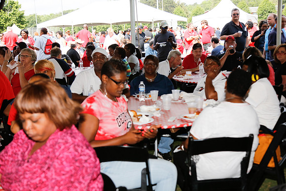 UGA Staff Appreciation Day 2015