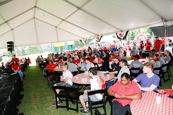 UGA Staff Appreciation Day 2015