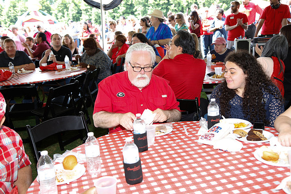 UGA Staff Appreciation Day 2015