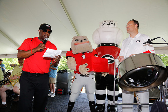 UGA Staff Appreciation Day 2015