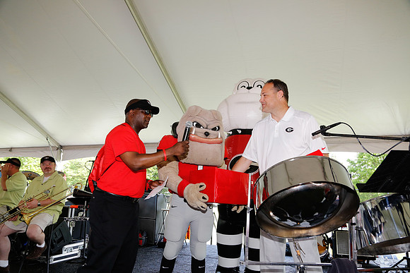 UGA Staff Appreciation Day 2015