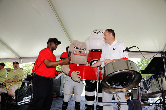 UGA Staff Appreciation Day 2015