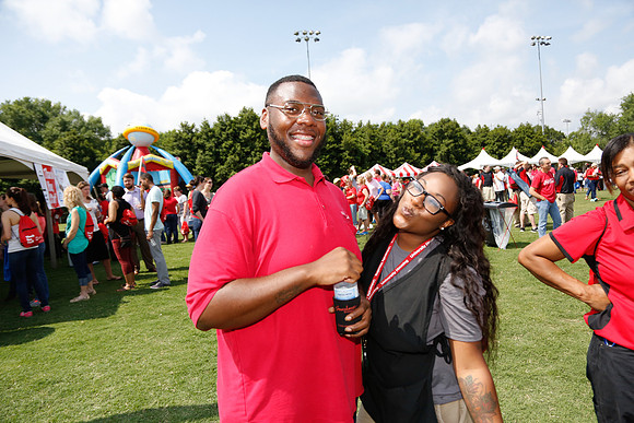 UGA Staff Appreciation Day 2015