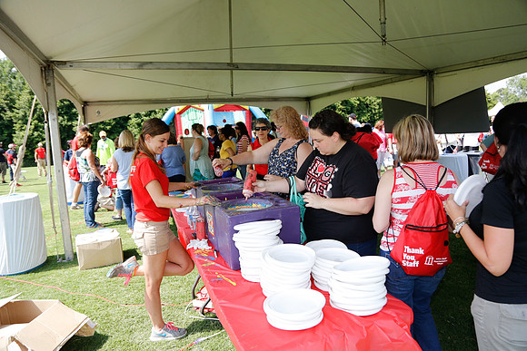 UGA Staff Appreciation Day 2015