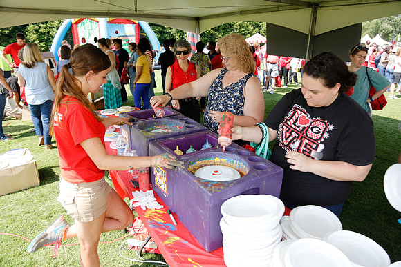 UGA Staff Appreciation Day 2015