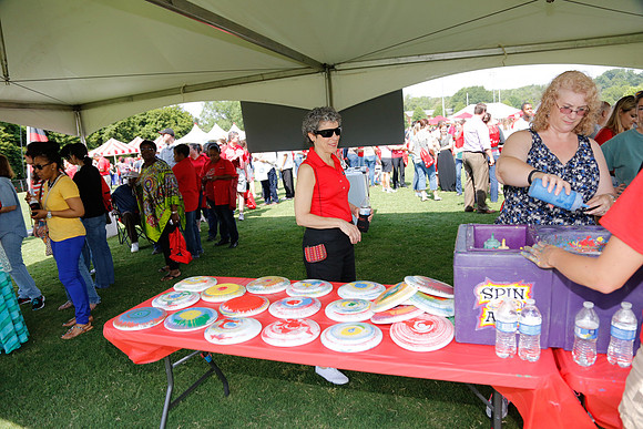 UGA Staff Appreciation Day 2015
