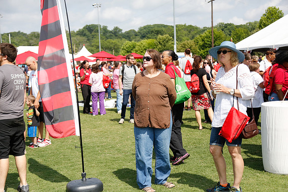 UGA Staff Appreciation Day 2015
