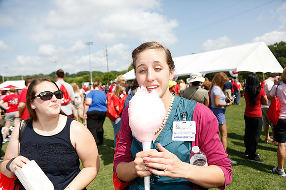 UGA Staff Appreciation Day 2015