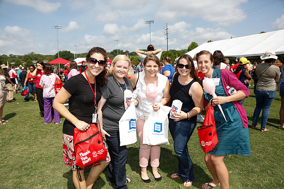 UGA Staff Appreciation Day 2015