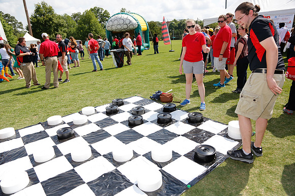 UGA Staff Appreciation Day 2015