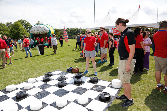UGA Staff Appreciation Day 2015