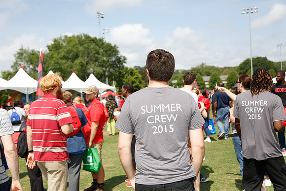 UGA Staff Appreciation Day 2015