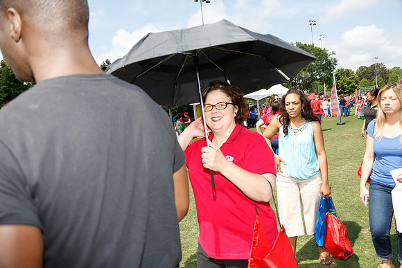 UGA Staff Appreciation Day 2015