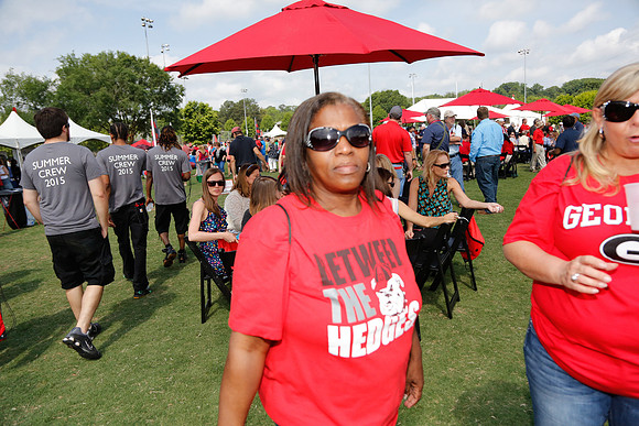 UGA Staff Appreciation Day 2015