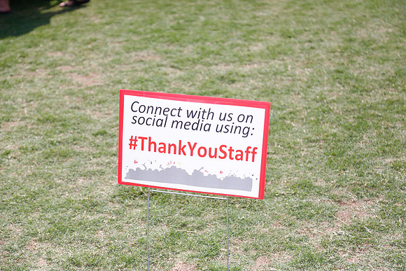 UGA Staff Appreciation Day 2015