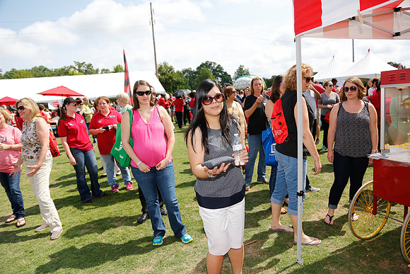 UGA Staff Appreciation Day 2015