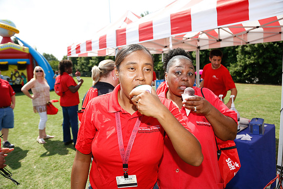 UGA Staff Appreciation Day 2015