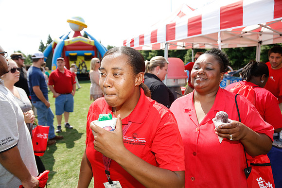 UGA Staff Appreciation Day 2015