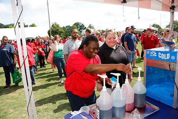 UGA Staff Appreciation Day 2015