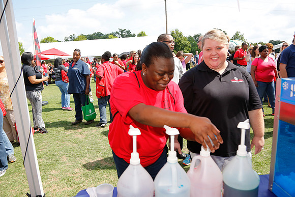 UGA Staff Appreciation Day 2015