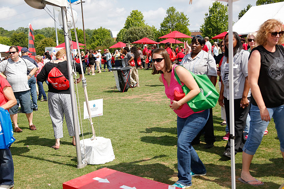 UGA Staff Appreciation Day 2015
