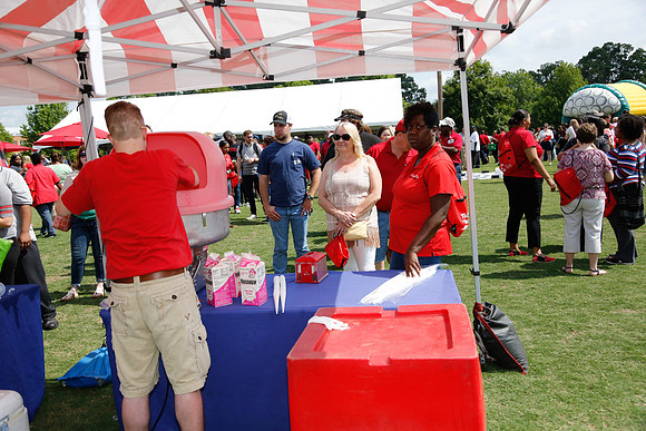 UGA Staff Appreciation Day 2015