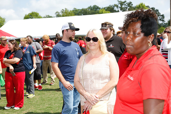 UGA Staff Appreciation Day 2015