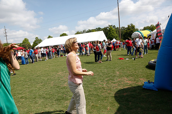 UGA Staff Appreciation Day 2015